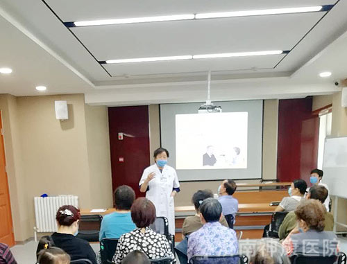 抗击疫情为心护航,济南神康医院走进绿城百合社区开展心理服务