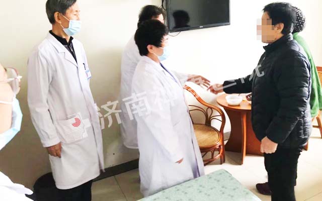 一碗热腾腾的汤圆 济南神康医院里过暖心元宵节