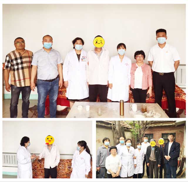 全国助残日高新区残联携手我院开展为贫困精神残疾人送温暖活动